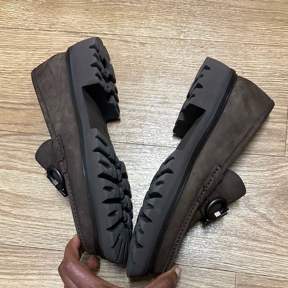 Salvatore Ferragamo Suede Loafers - Picture 4 of 16